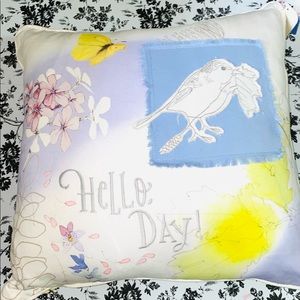 Hallmark Marjolein Bastin pillow Hello Day